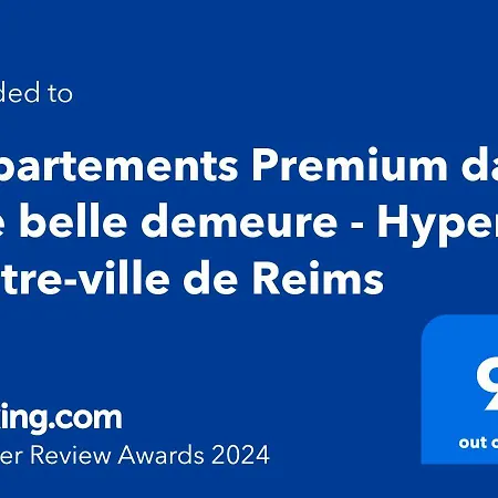 Premium Dans Belle Demeure - Hyper Centre-ville De Apartment *