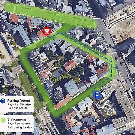 Apartment Premium Dans Belle Demeure - Hyper Centre-ville De Reims